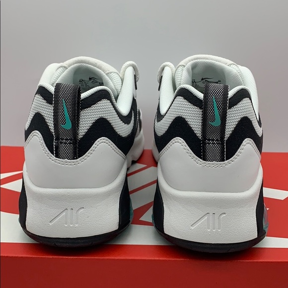 WMNS NIKE AIR MAX 200 summit white/black - Picture 6 of 16